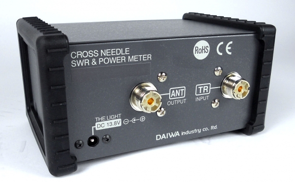 CN-501H2 - Wattmetro/Medidor de ROE (SWR) HF / VHF Daiwa  *OFERTA*