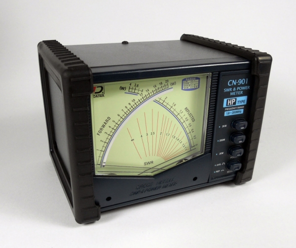 CN-901HP  - Wattmetro/Medidor de ROE (SWR) HF / VHF Daiwa  *OFERTA*