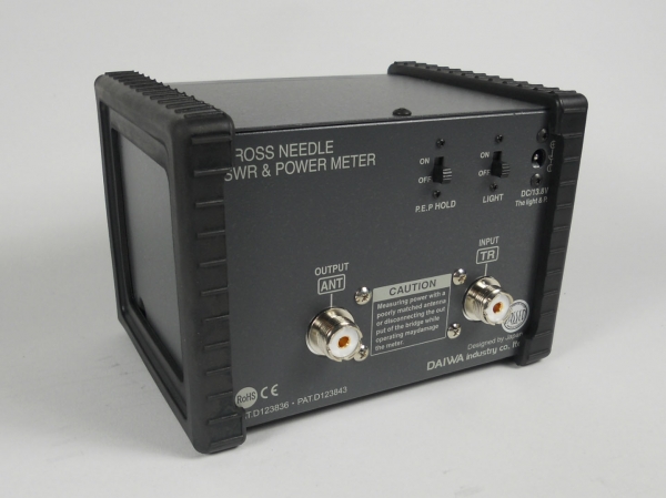 CN-901HP  - Wattmetro/Medidor de ROE (SWR) HF / VHF Daiwa  *OFERTA*