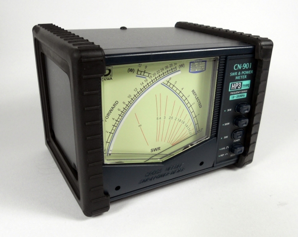 CN-901HP3 - Wattmetro/Medidor de ROE (SWR) HF / VHF Daiwa  *OFERTA*