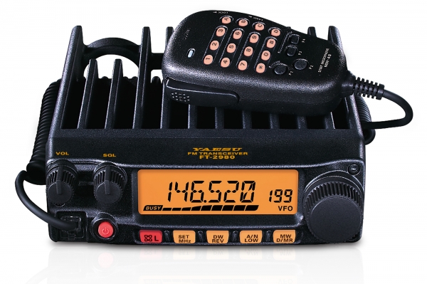 FT-2980R Transceptor VHF 80W mvel/base  *OFERTA*