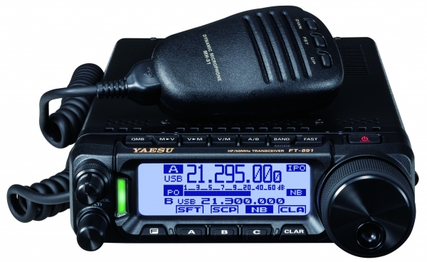 FT-891 Transceptor Mvel HF + 50MHz  *OFERTA*