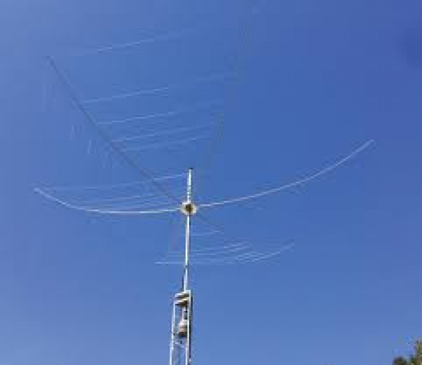 MFJ-1846 HEX BEAM, HF, 6-BAND, 6/10/12/15/17/20M, 1.5KW