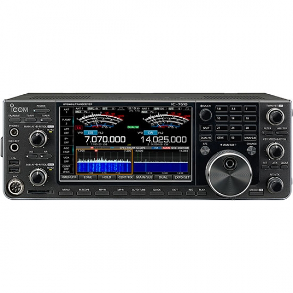 IC-7610 Transceptor All Mode HF/50 MHz ICOM *OFERTA*