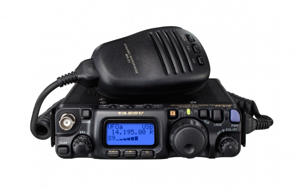 FT-818ND Transceptor Porttil 6W HF/VHF/UHF 