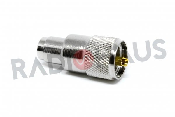 RH-100 Conector UHF Macho  Gav. 20