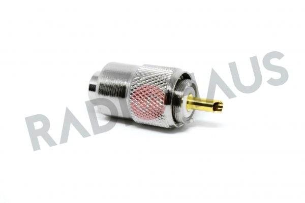 RH-100 Conector UHF Macho  Gav. 20