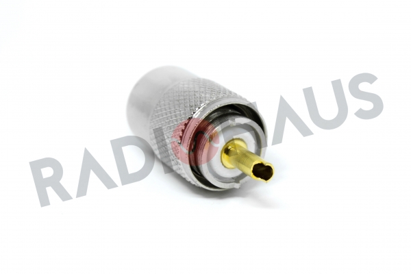 RH-100 Conector UHF Macho  Gav. 20