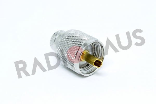 RH-102 Conector UHF Macho (Mini) com Redutor  (Gaveta14)
