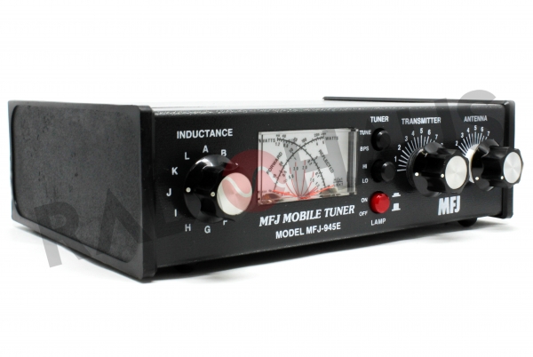 MFJ-945E Acoplador de Antenas Uso Mvel - 1,8 a 60Mhz - MFJ