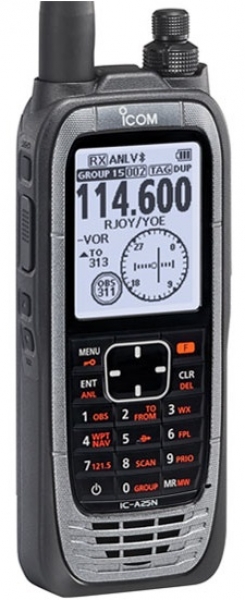 IC-A25C Transceptor Aeronutico Porttil VHF ICOM