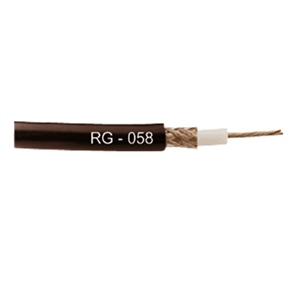 RG-58 Cabo Coaxial Flexvel (Vendido por metro)