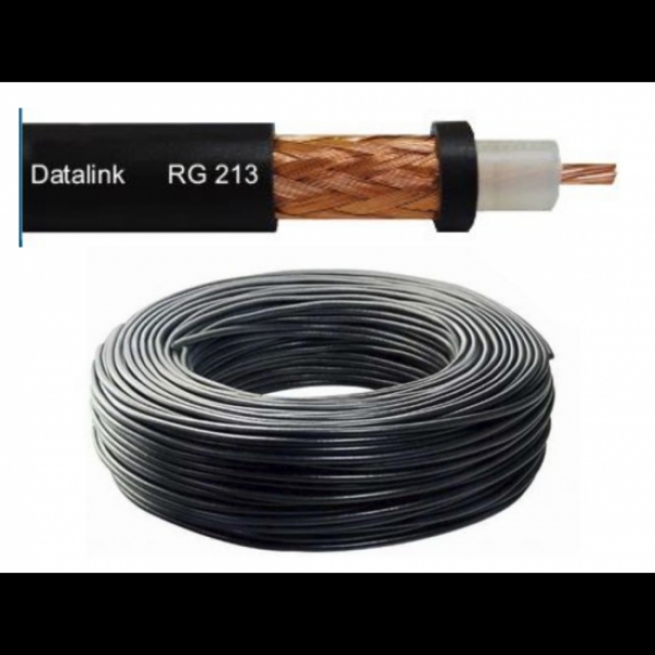 RG-213 Cabo Coaxial Datalink Flexvel (Vendido por metro)