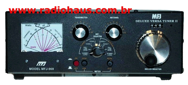 MFJ-969 Acoplador de Antena -  6 a 160m - MFJ