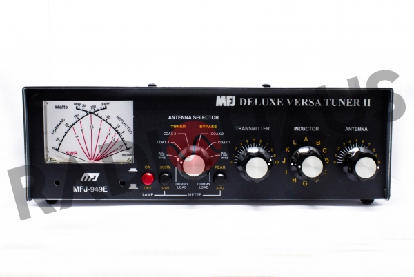 MFJ-949E Acoplador de Antenas - 10 a 160M - MFJ
