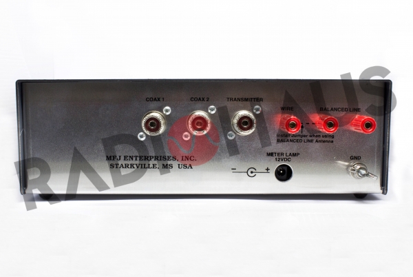 MFJ-949E Acoplador de Antenas - 10 a 160M - MFJ