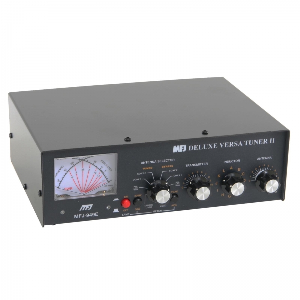 MFJ-949E Acoplador de Antenas - 10 a 160M - MFJ