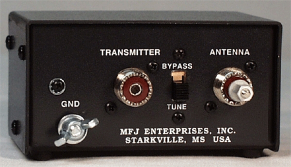 MFJ-902B Acoplador de Antenas Compacto - 80 a 10M - MFJ