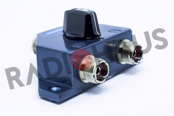 MFJ-1702C Chave Coaxial para 2 antenas - MFJ