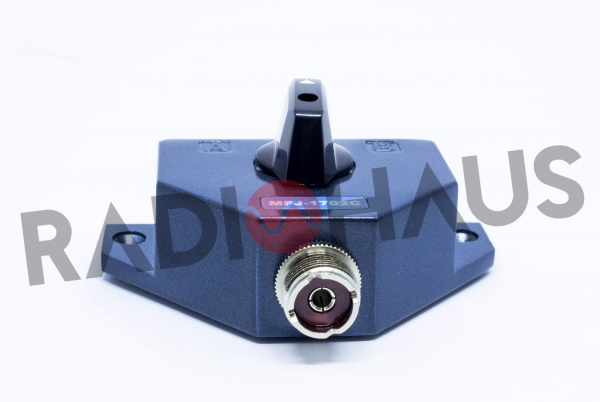 MFJ-1702C Chave Coaxial para 2 antenas - MFJ