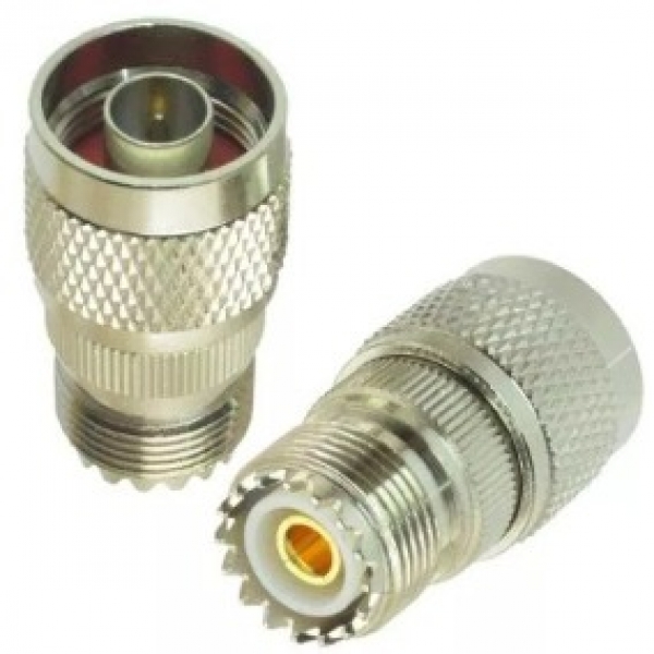 RH-105 Adaptador N Macho x UHF Fmea 