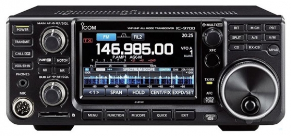 IC-9700 Rdio Transceptor VHF/UHF e 1,2Ghz ICOM *OFERTA*