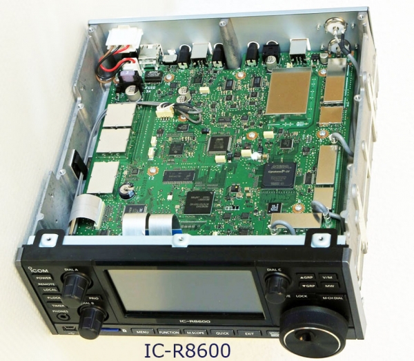 IC-R8600 Receptor Digital Banda Larga 10kHz - 3GHz ICOM *OFERTA*