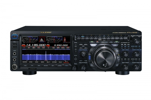 FT-DX101D Transceptor HF/6 metros 100 Watts *OFERTA*