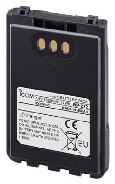 BP-287 Bateria Litio-Ion, 2800mAh 7,2V para IC-R30