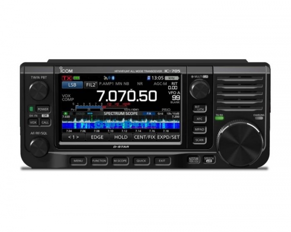 IC-705 Transceptor QRP para HF/VHF/UHF ICOM *OFERTA*