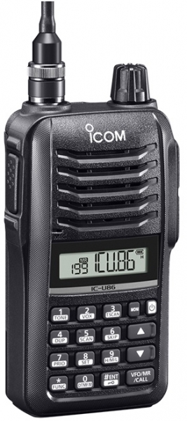 IC-V86 Transceptor Porttil VHF Banda Corrida 7W ICOM *OFERTA*