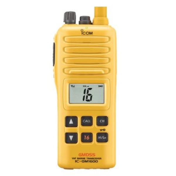 IC-GM1600 Transceptor porttil VHF sobrevivncia - Icom