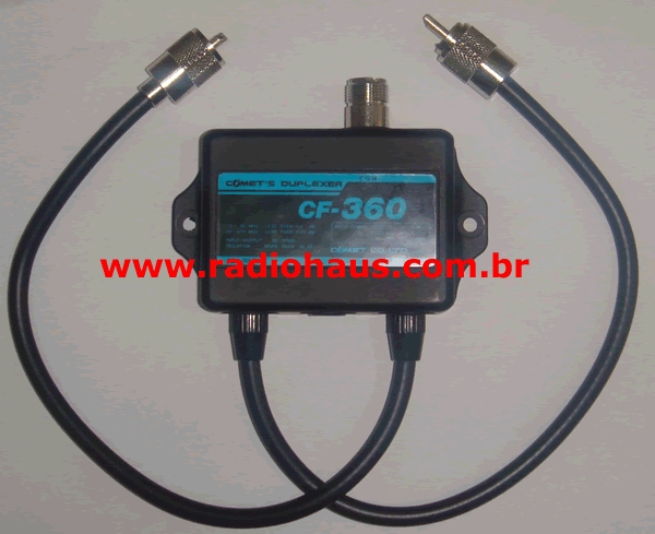 CF-360A Duplexador HF/50-440MHz *OFERTA*