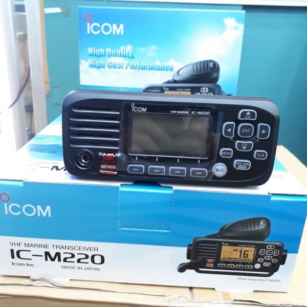 IC-M220 Transceptor VHF Martimo 25W ICOM