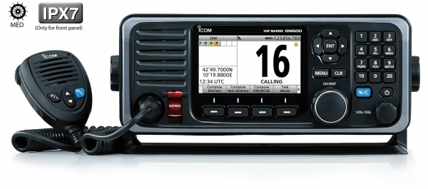 IC-GM600 The Latest GMDSS Functionality in a Very User-Friendly Package ICOM