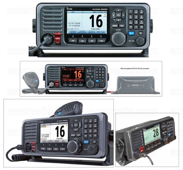 IC-GM600 The Latest GMDSS Functionality in a Very User-Friendly Package ICOM