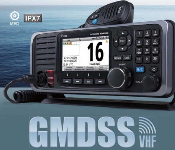 IC-GM600 The Latest GMDSS Functionality in a Very User-Friendly Package ICOM