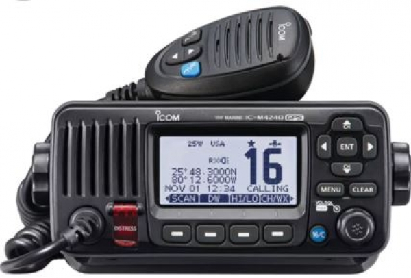IC-M424G Rdio Martimo VHF Base/Mvel ICOM