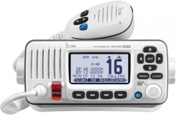 IC-M424G Rdio Martimo VHF Base/Mvel ICOM