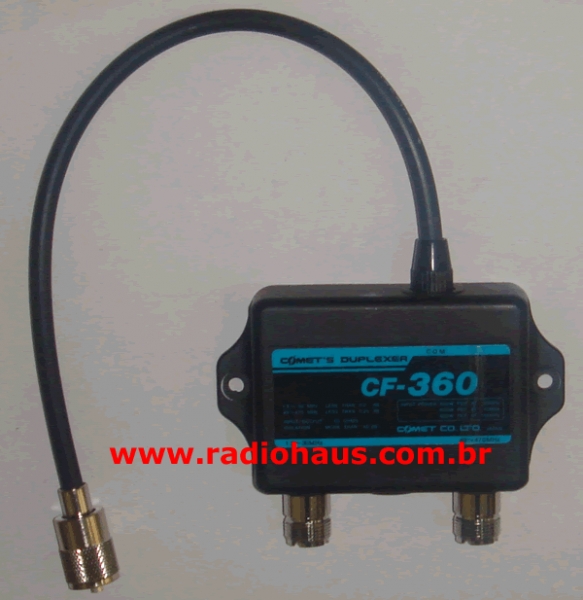CF-360B Duplexador HF/50-440MHz *OFERTA*