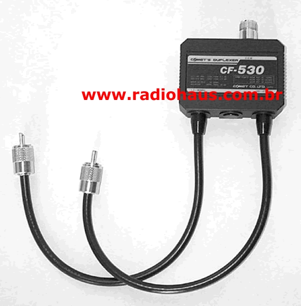 CF-530 Duplexador HF/6m/2m/70cm *OFERTA*