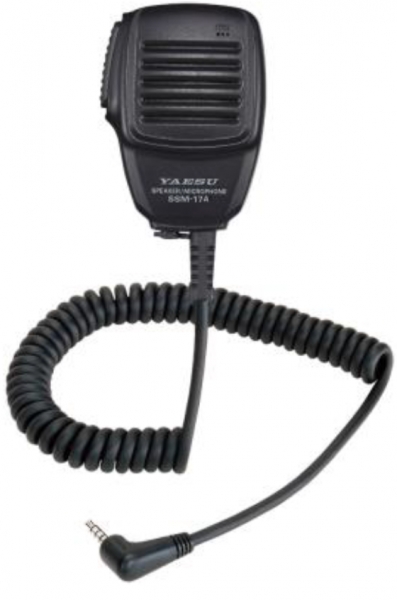 SSM-17A Microfone compacto com alto-falante. Marca Yaesu 
