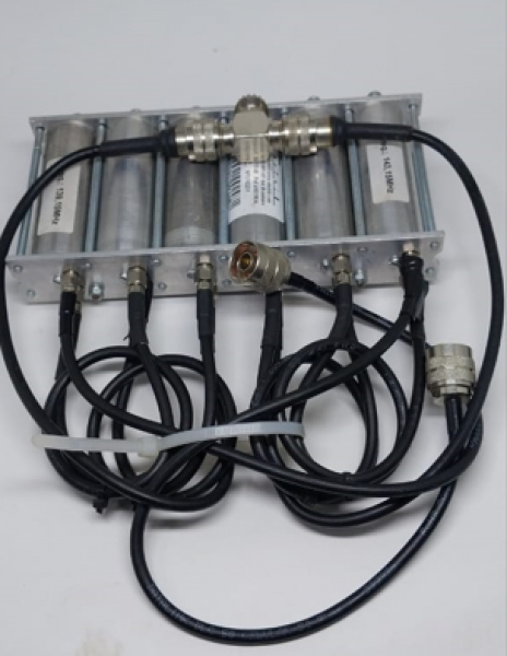 DPX-601S Duplexador VHF 143,15Mhz - 139,15MHz