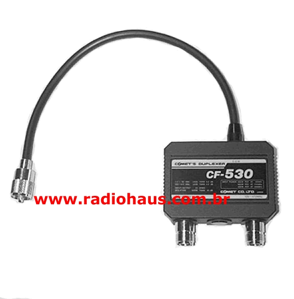CF-530C Duplexador HF/6m/2m/70cm *OFERTA*