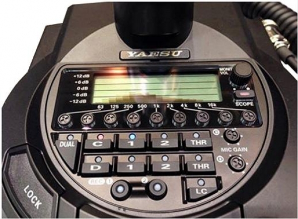 M-1 Microfone de referncia programvel Yaesu *OFERTA*