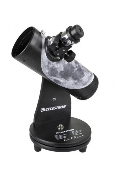 TELESCPIO FIRSTSCOPE SIGNATURE SERIES MOON DE ROBERT REEVES CELESTRON