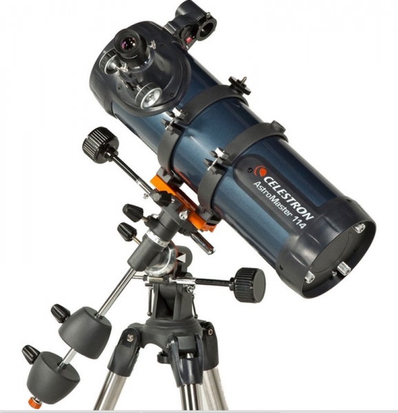 TELESCPIO ASTROMASTER 114EQ CELESTRON DESTAQUE