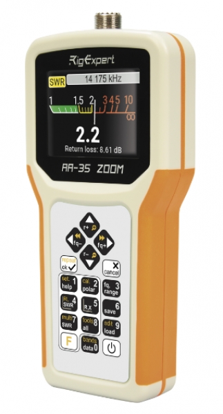 AA-35 ZOOM Analisador de Antena HF