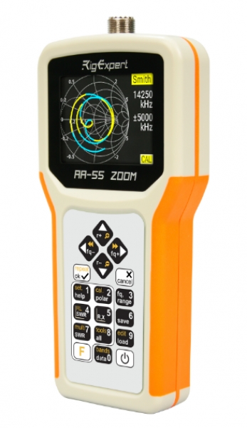 AA-55 ZOOM Analisador de Antena HF