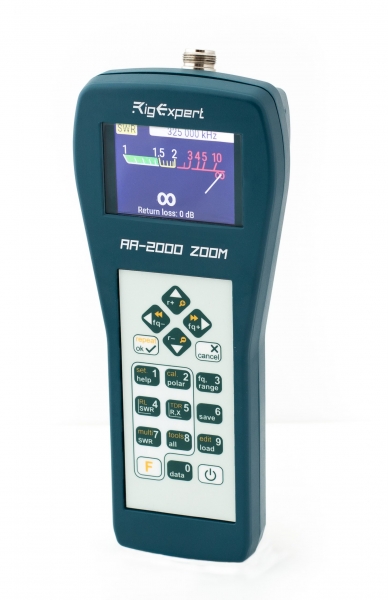 AA-2000 ZOOM analisador de Antena UHF